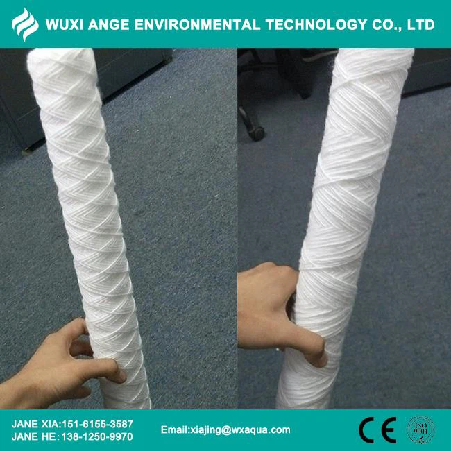 PP String Wound Filter Cartridge